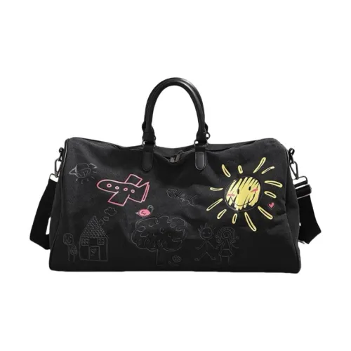 ZOGA Холст Сумка Унисекс Многоцветная