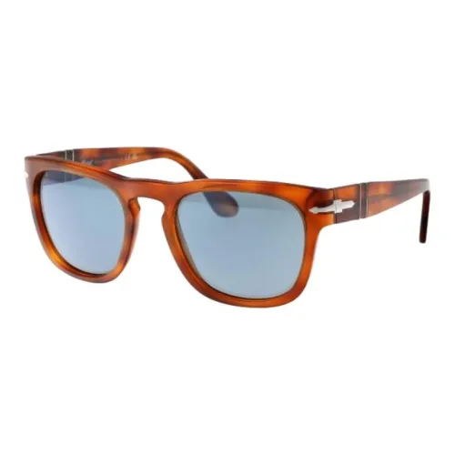 PERSOL Ацетат Квадратные Солнцезащитные Очки Унисекс Черепаховый