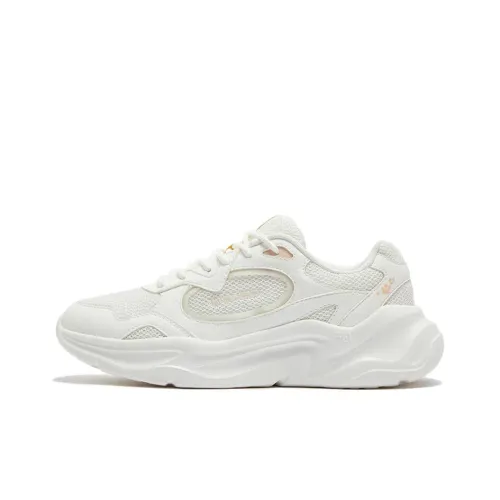 361° Дышащий Легкий Oтскок Низкий Топ Casual Женский Feather White EXTRAORDINARY Pink