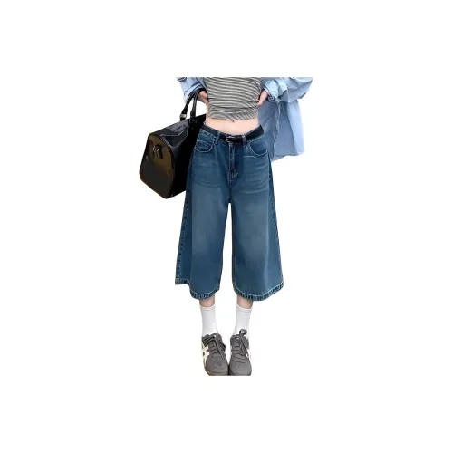 Shuhao Bai Джинсовые шорты Женские