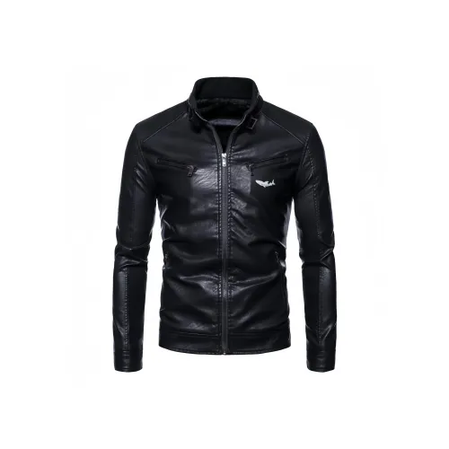 DABAISHA Мужские кожаные куртки
