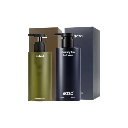SAZA Мужской Гель для душа