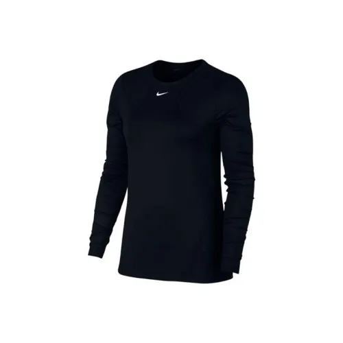 NIKE Черная женская одежда для фитнеса