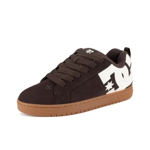 DC Shoes Повседневные Низкие Кеды Коричневые Мужские