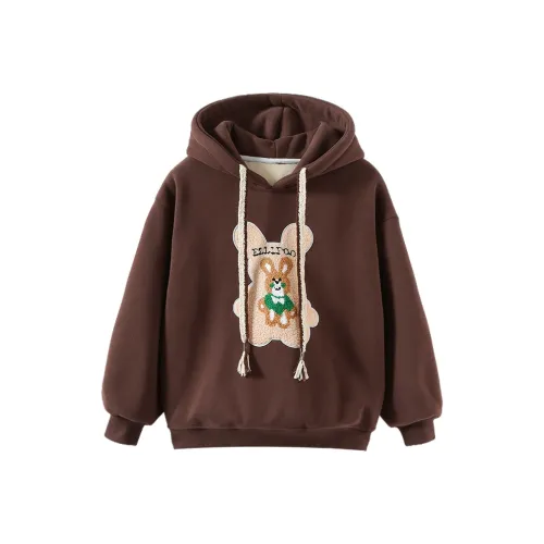 GULIJIA Школьный возраст Свитшоты