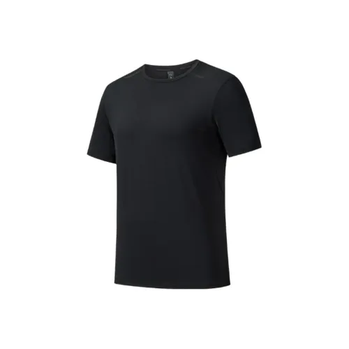 Anta Champion All Weather Series Черные Мужские T-Рубашки