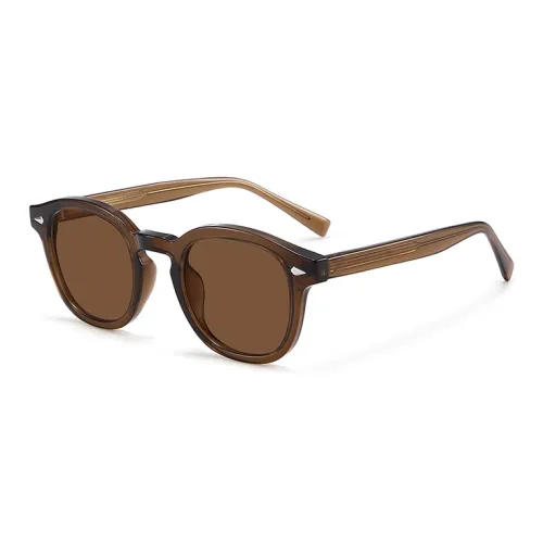 CNLO TR90 OVAL SUNGLASSES Унисекс