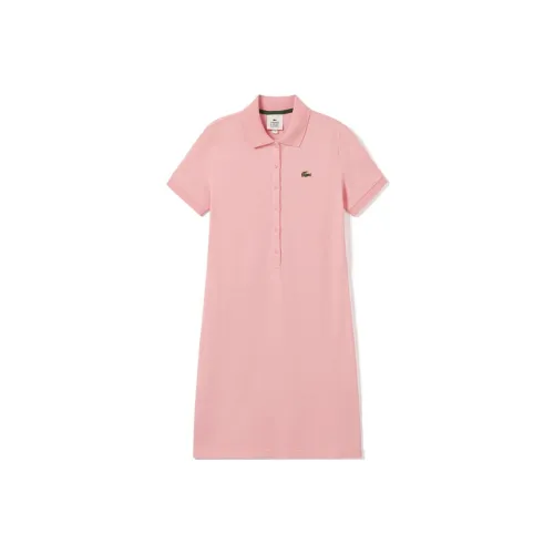 LACOSTE Женские Платья с Коротким Рукавом