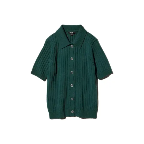 UNIQLO Бирюзовый Женский Трикотаж