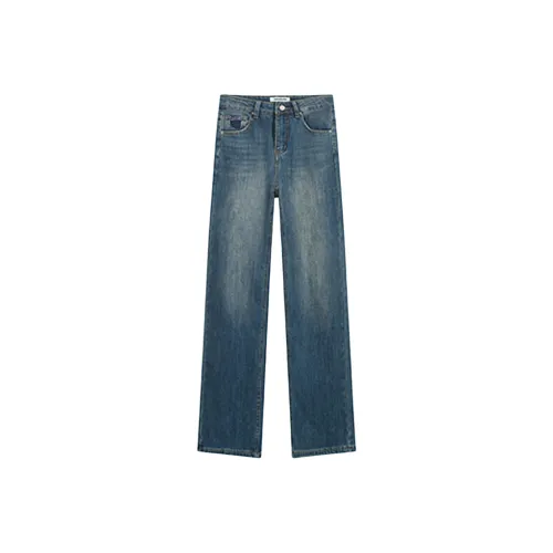 AFGGD Синие Женские Джинсы