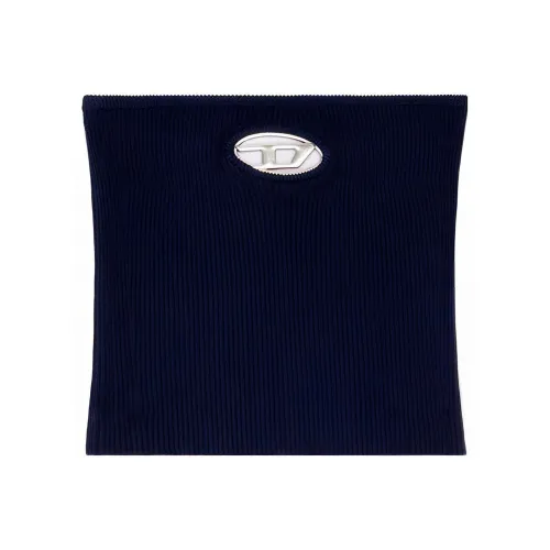 DIESEL FW23 Без бретелей Топ Женский Синий