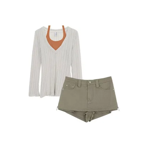 MARIE·COCO Топ и Юбка Брюки Женские Комплекты с юбкой