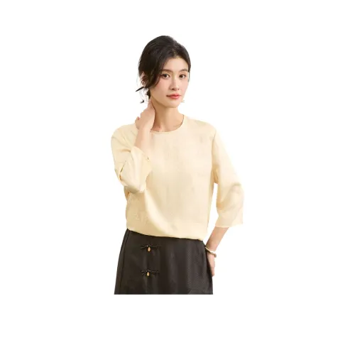 JINJU Женские футболки с коротким рукавом