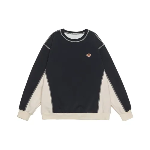 JOKAR&JONNY Темно-синий Синий Мужской Свитшот