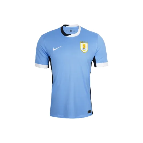 Nike Синий Мужской Футбольный Джерси