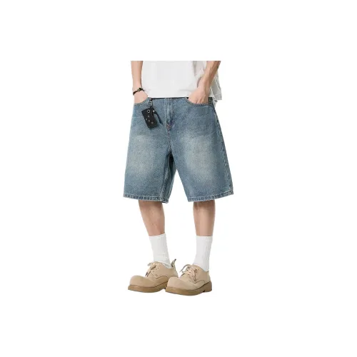 MISULI Мужские джинсовые шорты