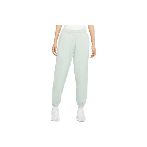 NIKE Frosty Травяной зеленый Женские Вязаные Тренировочные брюки