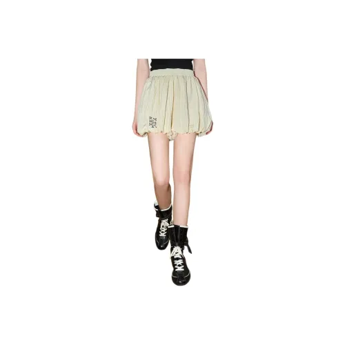 Coolhut Абрикос Женские Повседневные шорты