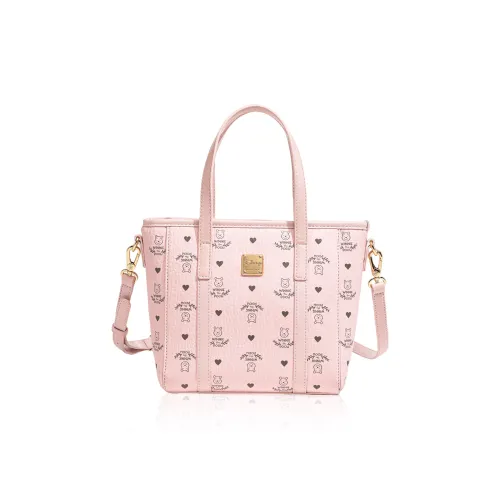 Серия Disney Winnie The Pooh PVC Корзинка-Сумка через плечо Сумка на плечо Сумка обычная Женская Розовая