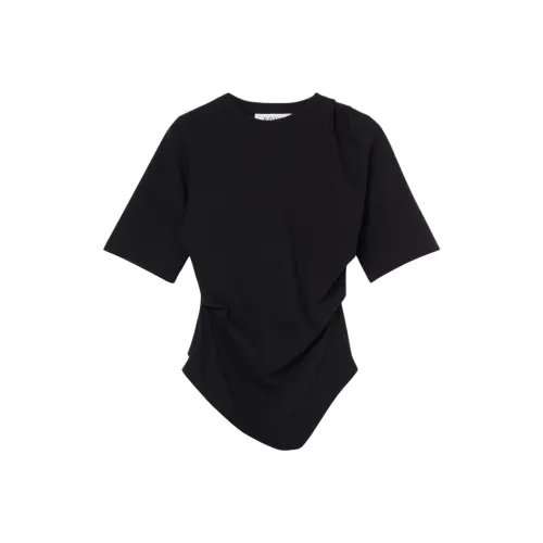 Rohe Черные Женские Футболки