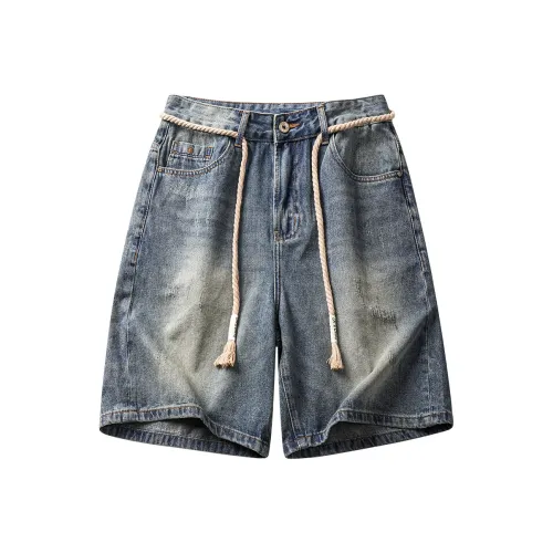 HZWH Летние Свободные Брюки на Кние Мужские