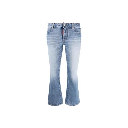 DSQUARED 2 Синие Женские Джинсы