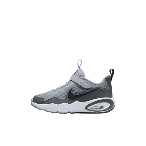 Nike Air Max NOVA Детская повседневная обувь Низкий топ Серый Предшкольный