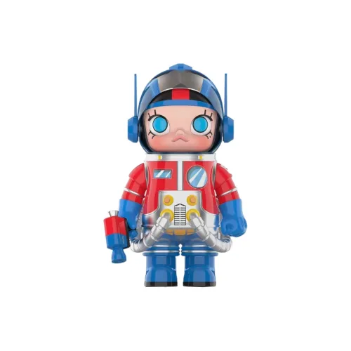 POP MART Коллаборация Edition 400% Mega SPACE MOLLY JOY Collection Оптимус Прайм Модные Фигурки