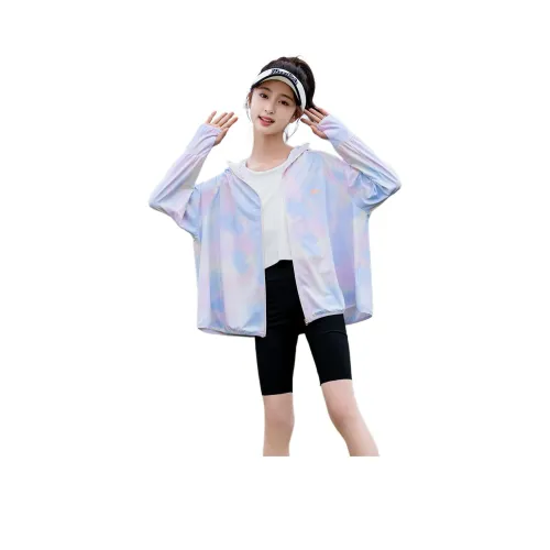 Because No Одежда с защитой от солнца Фиолетовый Подростки