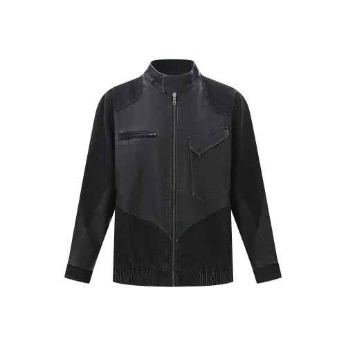 DOH STORE Черная унисекс куртка