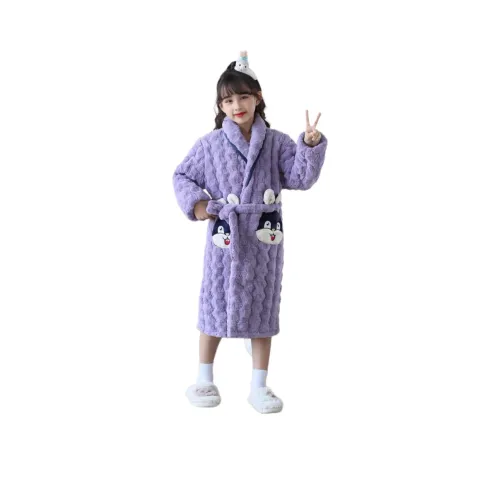 LULUNIU Kids Домашние халаты