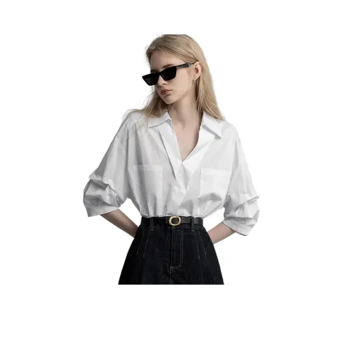 Dme Белые Женские Рубашки