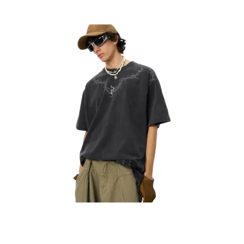 JHYQ Мужская футболка с коротким рукавом