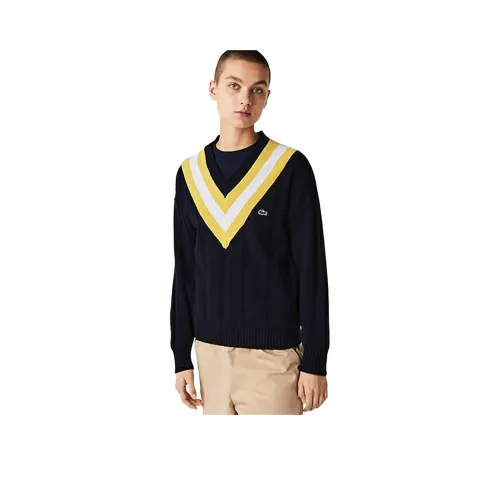 Свитер Женские Темно-синий Синий LACOSTE Collaboration