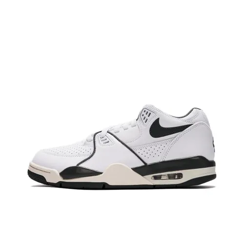 Nike Air Pilot 89 Амортизация Устойчивый к истиранию Дышащий Легкий Низкий Топ Винтажные Баскетбольные Кроссовки Мужские Белые