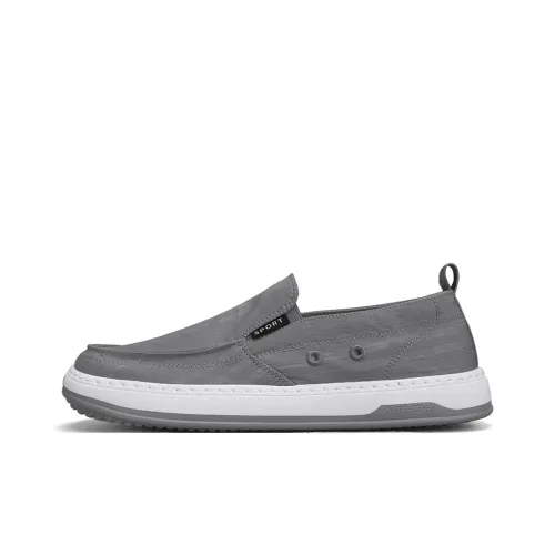 Wooden Rabbit Canvas Shoes Low Top Мужские