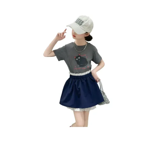 Детский комплект Your Royal Highness с юбкой 2 предмета