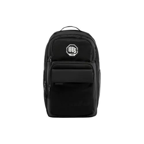 LINING Badfive Полиэстер Рюкзак Стандартный Унисекс Основной Черный