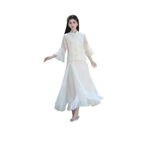 SIXUSICHOU Женские комплекты с юбкой