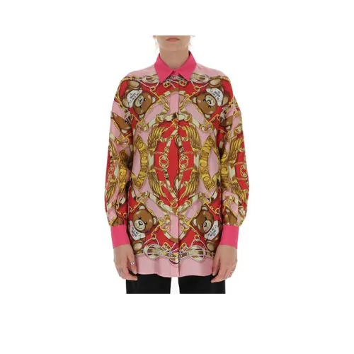 MOSCHINO Розовые Женские Рубашки