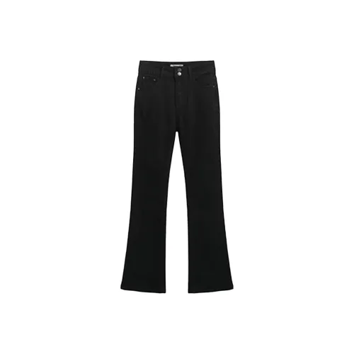 AFGGD Черные Женские Джинсы