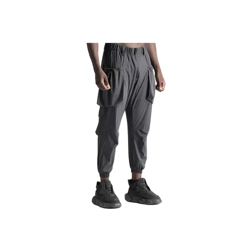 NORVINCY Western Outdoor Мода Бренд Эластичный Пояс Карго Брюки Унисекс