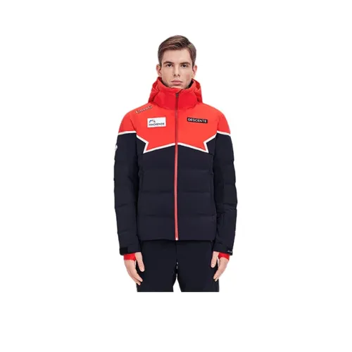 DESCENTE x Canadian Speed Skating Team Мужская лыжная куртка