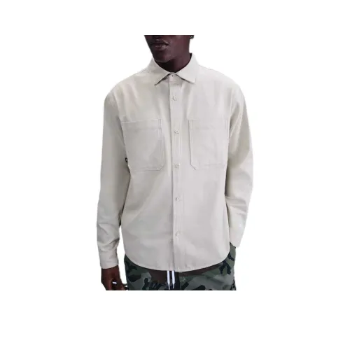 Nike Белый 072 Мужские Рубашки