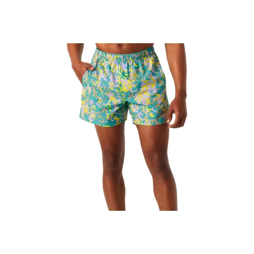 Nike Clothing Зеленые Мужские Повседневные Шорты