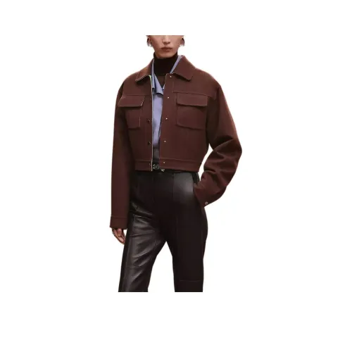 HERMES FW25 Куртки и пальто женские