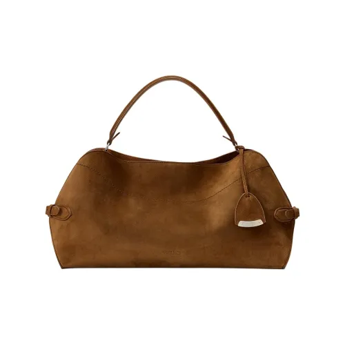 Ralph Lauren Collection Сумка из коровьей кожи сумка через плечо женская коричневая