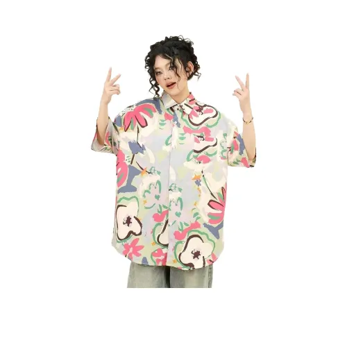 Pirkadat Цвет изображения Унисекс Рубашки