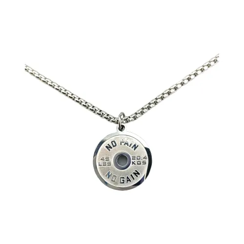 Quarqor Ожерелья из титанового стального сплава Мужской