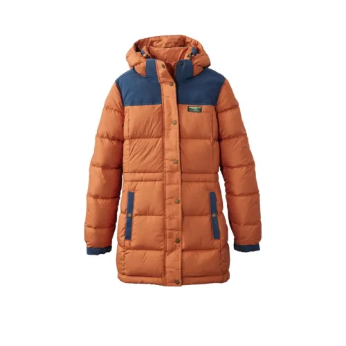 L.L.Bean Апельсиновые Женские Пуховики
